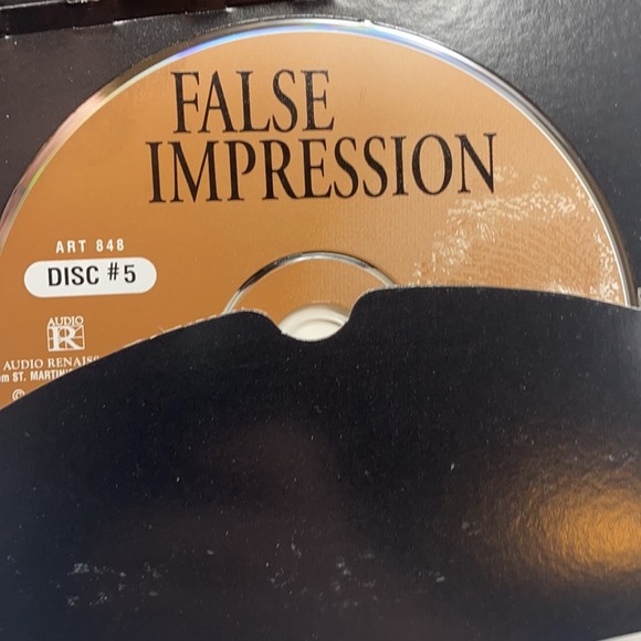 False Impression 5 C D Book by Jeffrey Archer - Picture 9 of 11